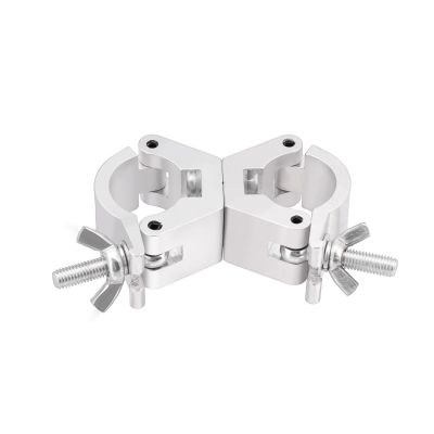 Bingfu Antenna Mount Fixed Bracket Kit - Mount Clamp Holder 220 lbs Load Capacity for Pipe Tube Satellite Dish TV Ham Radio Antennas 4G WiFi Antennae Patio Umbrella Holder Flag Pole