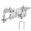 Bingfu Antenna Mount Fixed Bracket Kit - Mount Clamp Holder 220 lbs Load Capacity for Pipe Tube Satellite Dish TV Ham Radio Antennas 4G WiFi Antennae Patio Umbrella Holder Flag Pole view 2