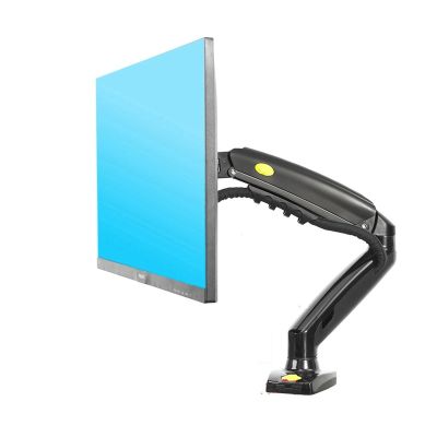 AVXANKTG F80 17-30 Inch Desktop LED LCD Monitor Stand Arm Gas Spring Full Motion 2-9kg Dual Arms USB3 Cable (Optional)(Version 1 F80)