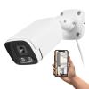 Andoer 4MP POE IP Camera Security Camera Monitor Camera Infrared Night Vision 3.6mm Lens Indoor Outdoor Surveillance Camera with One-way Audio Microphone Wall Mount Bracket view 1