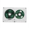 Reel to Reel Blank Cassette Tape, Normal Bias 50 Minutes Recording Tape, for Music Recording (Green) view 1