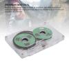 Reel to Reel Blank Cassette Tape, Normal Bias 50 Minutes Recording Tape, for Music Recording (Green) view 4