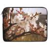 17inch Laptop Sleeve Bag Plum Tree Blossom Laptop Bag Shockproof Computer Carrying Cover Slim Briefcase Handbag view 1