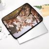 17inch Laptop Sleeve Bag Plum Tree Blossom Laptop Bag Shockproof Computer Carrying Cover Slim Briefcase Handbag view 3