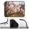 17inch Laptop Sleeve Bag Plum Tree Blossom Laptop Bag Shockproof Computer Carrying Cover Slim Briefcase Handbag view 4
