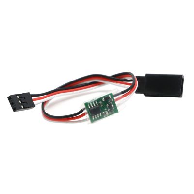 QIXIAMO 1PC 5-6V Steering Gear Slow Servo Gules ucer Delay Module- Professional for Models Speed Converter