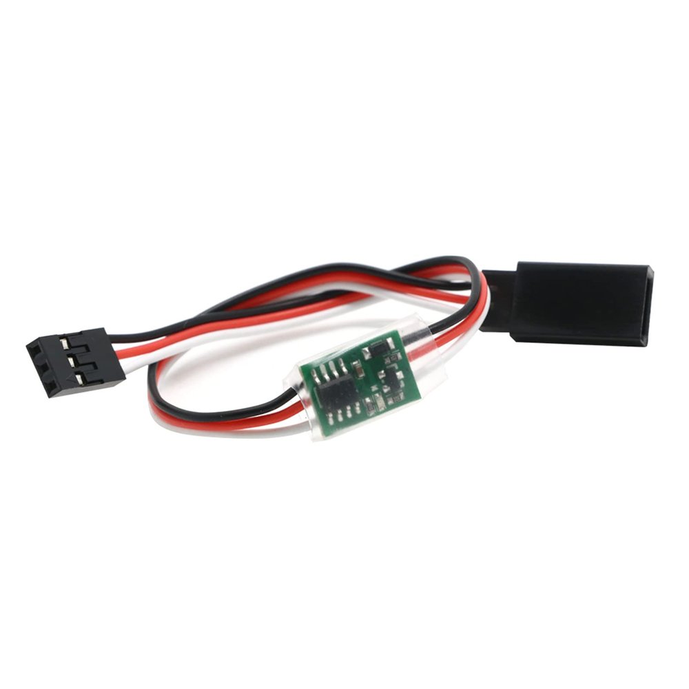QIXIAMO 1PC 5-6V Steering Gear Slow Servo Gules ucer Delay Module- Professional for Models Speed Converter