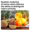 Andoer Pocket RGB Video Light 10W Portable LED Fill Light Panel 2500K-9000K Dimmable 20 Scene Lighting Effects Built-in Battery with Cold Shoe Adapter for Vlog Live Streaming Video Conference Lighting view 2