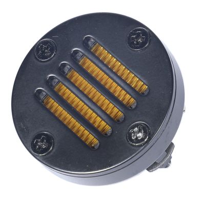 QIXIAMO 1.5 inch Tweeter Speaker Unit Air Motion 4 OHM 30W FI Treble Loudspeaker AMT-40 Super Belt Type gh Loudspeaker, Black