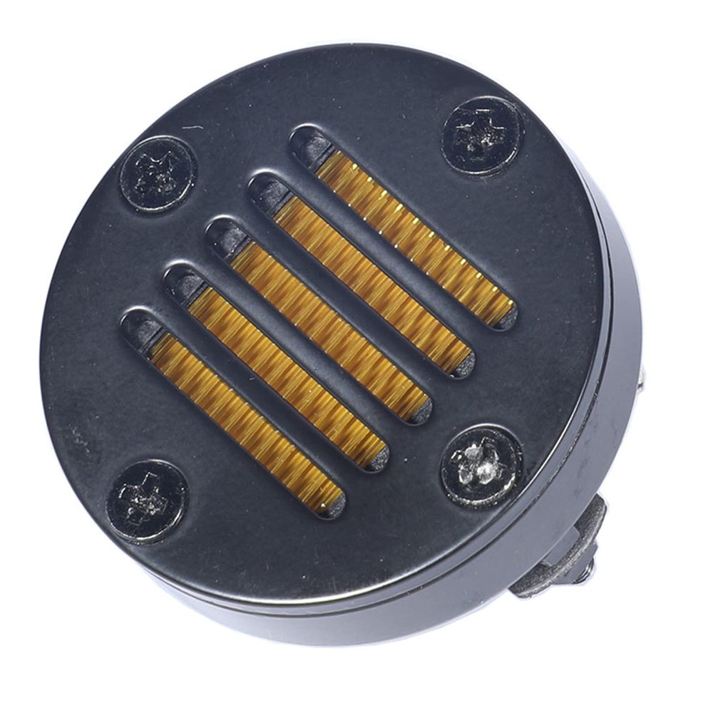 QIXIAMO 1.5 inch Tweeter Speaker Unit Air Motion 4 OHM 30W FI Treble Loudspeaker AMT-40 Super Belt Type gh Loudspeaker, Black