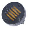 QIXIAMO 1.5 inch Tweeter Speaker Unit Air Motion 4 OHM 30W FI Treble Loudspeaker AMT-40 Super Belt Type gh Loudspeaker, Black view 1