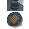 QIXIAMO 1.5 inch Tweeter Speaker Unit Air Motion 4 OHM 30W FI Treble Loudspeaker AMT-40 Super Belt Type gh Loudspeaker, Black view 2