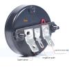 QIXIAMO 1.5 inch Tweeter Speaker Unit Air Motion 4 OHM 30W FI Treble Loudspeaker AMT-40 Super Belt Type gh Loudspeaker, Black view 3