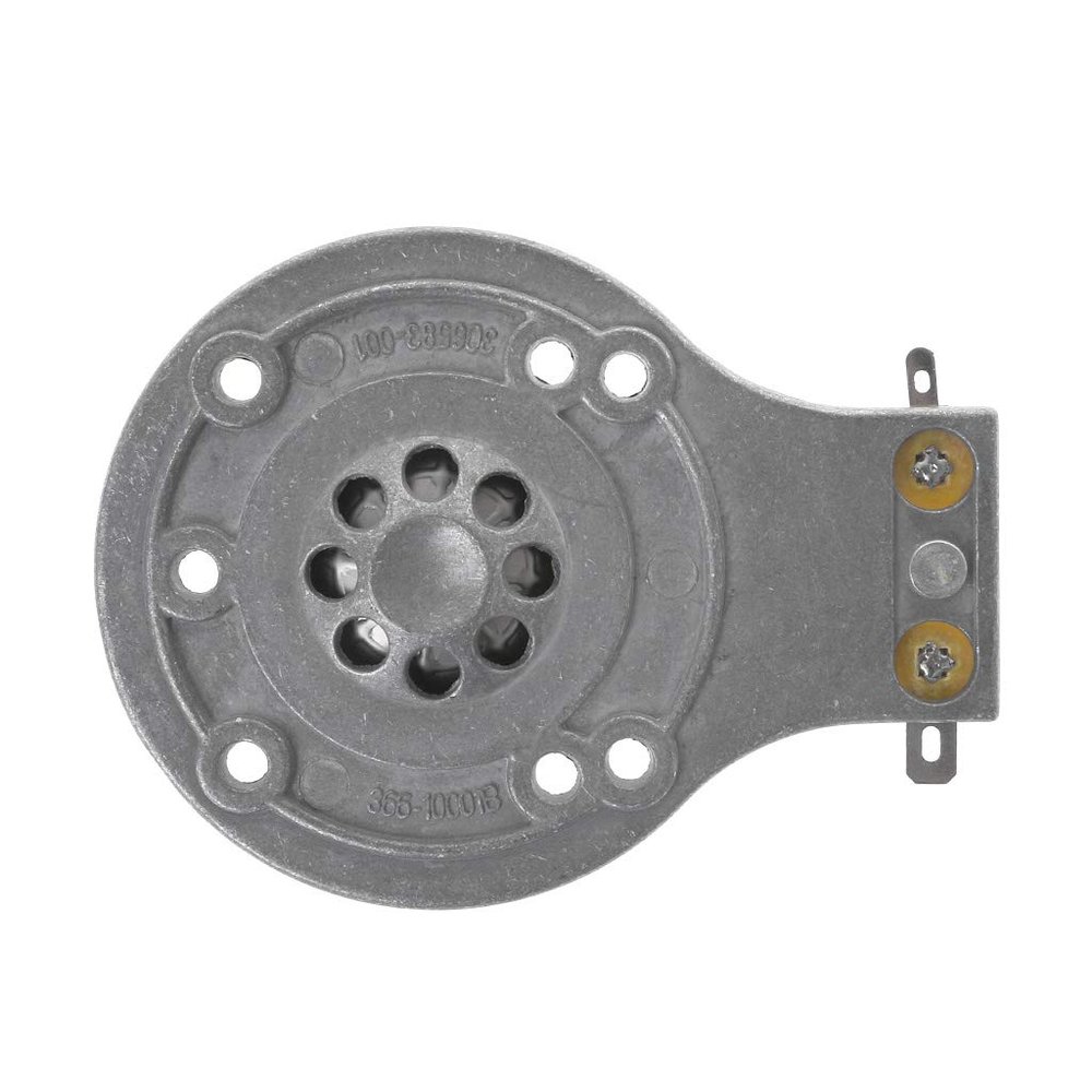 QIXIAMO 24.8 Horn Treble Film Membrane Drive for Head Tweeter Voice Coil for 2412 2412H-1 JRX112 JRX115 JRX125 JRX Speaker, 90mm, Silver