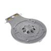 QIXIAMO 24.8 Horn Treble Film Membrane Drive for Head Tweeter Voice Coil for 2412 2412H-1 JRX112 JRX115 JRX125 JRX Speaker, 90mm, Silver view 2