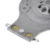 QIXIAMO 24.8 Horn Treble Film Membrane Drive for Head Tweeter Voice Coil for 2412 2412H-1 JRX112 JRX115 JRX125 JRX Speaker, 90mm, Silver view 3