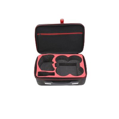 XinGeeek Avata 2 Drone Case Portable Crossbody Shoulder Bag for DJI Avata 2 Drone with Goggles 3 Hard Shell Carrying Case Travel Storage Bag for Aavat 2 Drone Accessories, Black, Portable Crossbody