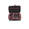XinGeeek Avata 2 Drone Case Portable Crossbody Shoulder Bag for DJI Avata 2 Drone with Goggles 3 Hard Shell Carrying Case Travel Storage Bag for Aavat 2 Drone Accessories, Black, Portable Crossbody view 1