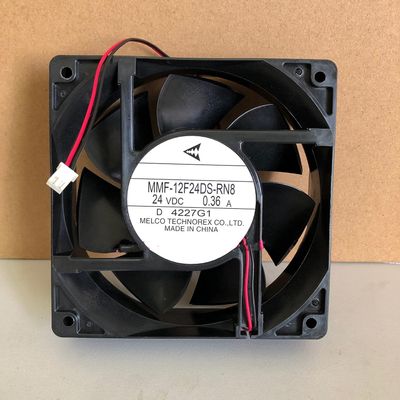 AJSWISH MMF-12F24DS-RN8 DC24V 0.36A 12CM 12038 Inverter Fan for MMF-12F24DS-RN8 Fan