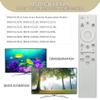 BN59-01391A TM2281E Fit for Samsung TV Remote Compatible with Samsung Frame TV Remote 2021-2024 Neo LED Smart 4K Ultra HD TV, with Bluetooth Rechargeable Solar Cell, 4 Shortcut Buttons, White view 3