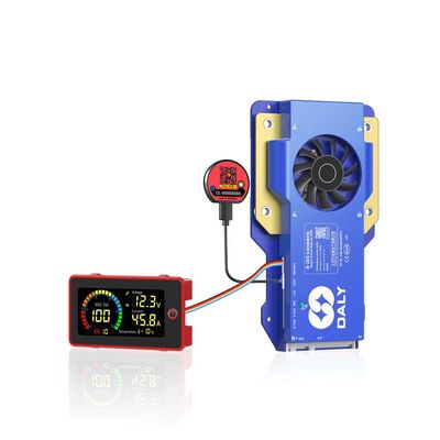 100BALANCE 400A 8-24S CAN Version SmartActive Balance BMS & WiFi Module & 3.0inch LCD Display Set