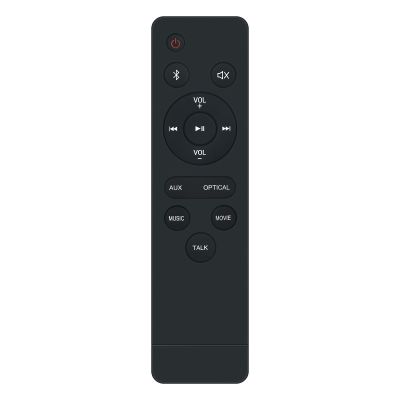 100015716 Replacement Remote Control fit for Onn Soundbar System 100020788 STV370D