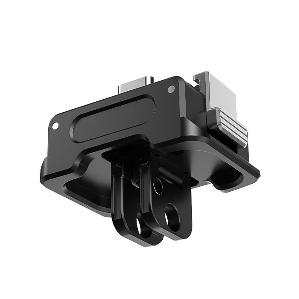Andoer Upright Charging Base Desktop Stand Mount Quick Release Aluminum Alloy 3-in-1 Mounting Interface Replacement for DJI OSMO Pocket 3