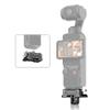 Andoer Upright Charging Base Desktop Stand Mount Quick Release Aluminum Alloy 3-in-1 Mounting Interface Replacement for DJI OSMO Pocket 3 view 2