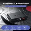 Szyafei Bluetooth 5.4 Music Streaming Audio System Audio Adapter, Compatible with Smartphones and Tablets, Wireless Speaker Adapter view 3