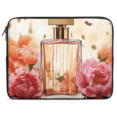 17inch Laptop Sleeve Bag Fashion Perfume Laptop Bag Shockproof Computer Carrying Cover Slim Briefcase Handbag