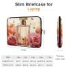 17inch Laptop Sleeve Bag Fashion Perfume Laptop Bag Shockproof Computer Carrying Cover Slim Briefcase Handbag view 2