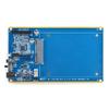 MiiElAOD Friendly NAS Kit Network Storage Server,NAS Dock Hard Disk, 1-bay NAS Kit for NanoPi NEO NEO2 Demon Board view 1