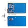 MiiElAOD Friendly NAS Kit Network Storage Server,NAS Dock Hard Disk, 1-bay NAS Kit for NanoPi NEO NEO2 Demon Board view 4
