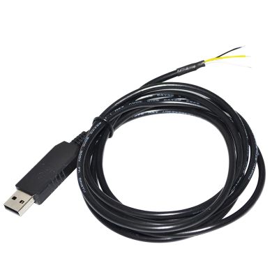 CEMELI INDUSTRIAL USB to RS232 3PIN 3P WE WIRE END OPEN SERIAL ADAPTER CONVERTER CABLE(3 metres)