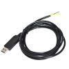 CEMELI INDUSTRIAL USB to RS232 3PIN 3P WE WIRE END OPEN SERIAL ADAPTER CONVERTER CABLE(3 metres) view 1