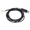 CEMELI INDUSTRIAL USB to RS232 3PIN 3P WE WIRE END OPEN SERIAL ADAPTER CONVERTER CABLE(3 metres) view 3