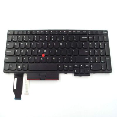 Bayjebu Parts for Lenovo ThinkPad L580 E580 E585 Keyboard US English Non-Backlit 01YP560