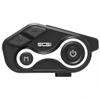SCSETC Motorcycle Bluetooth Helmet Intercom Headset, 2 Riders 1000M Communication, IP67 Waterproof, Hands-Free Calling, Stereo Music, GPS Navigation, Dual Microphones, 1 Pack view 1