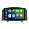 4+32GB 8 Core 9" IPS Touch Screen Android Car Radio for Hyundai Sonata NF 2004 2005 2006 2007 2008 Android 13 Upgrade Radio Stereo Dash Kit Built-in Car-Play Android Auto GPS Navi view 1