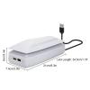 5V Adjustable 3-Level Speed USB Cooling Fan External Host Cooler for PS5 Slim Disc/Digital Console Accessories Spare Part Accessories view 2