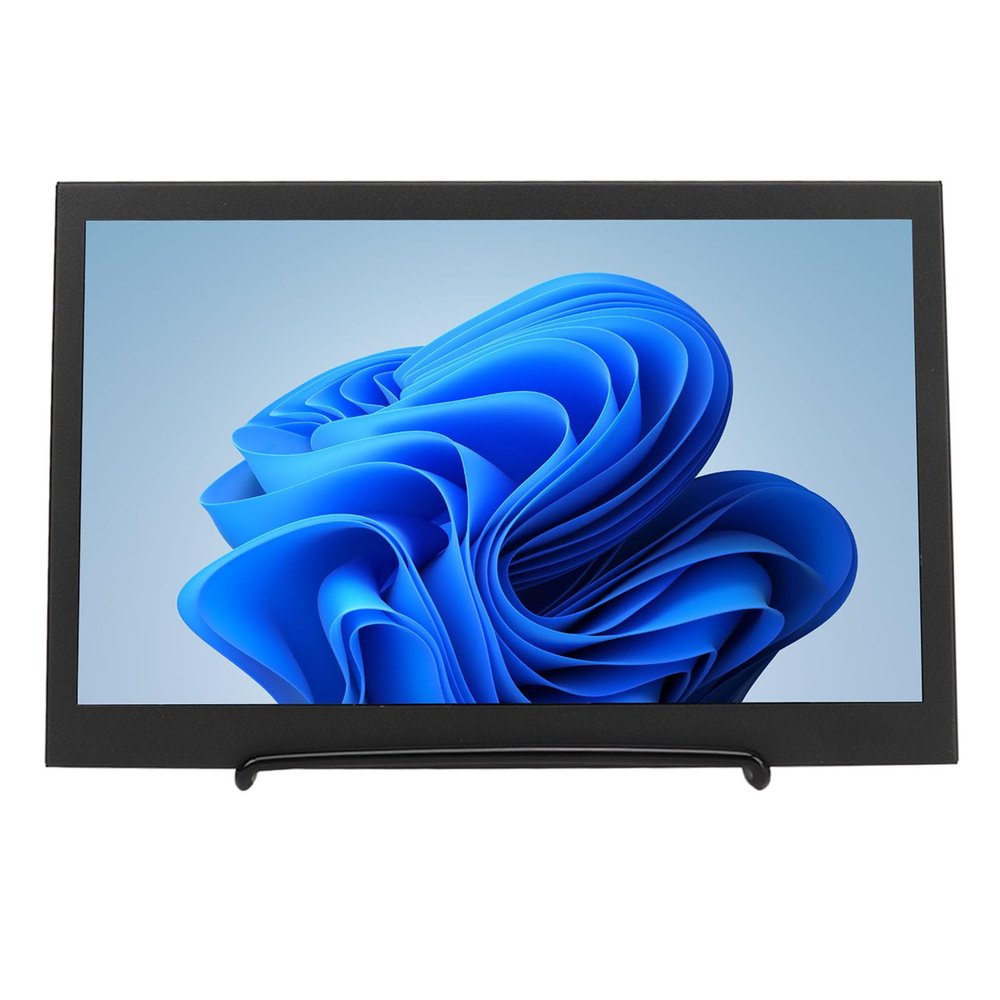10in Portable Monitor, 1280x800 USB External Display with I PS Screen, 178 Viewing Angle, Headphone, HD Multimedia Interface with Dual Speakers External Display for Laptop