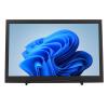 10in Portable Monitor, 1280x800 USB External Display with I PS Screen, 178 Viewing Angle, Headphone, HD Multimedia Interface with Dual Speakers External Display for Laptop view 1