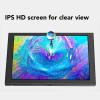 10in Portable Monitor, 1280x800 USB External Display with I PS Screen, 178 Viewing Angle, Headphone, HD Multimedia Interface with Dual Speakers External Display for Laptop view 3