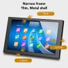10in Portable Monitor, 1280x800 USB External Display with I PS Screen, 178 Viewing Angle, Headphone, HD Multimedia Interface with Dual Speakers External Display for Laptop view 4