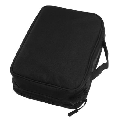 Portable Electronic Organizer Pouch Travel Storage Bag for Cables Usb Drives and Earphones Compact and Lightweight Accessory Case for Easy Carrying