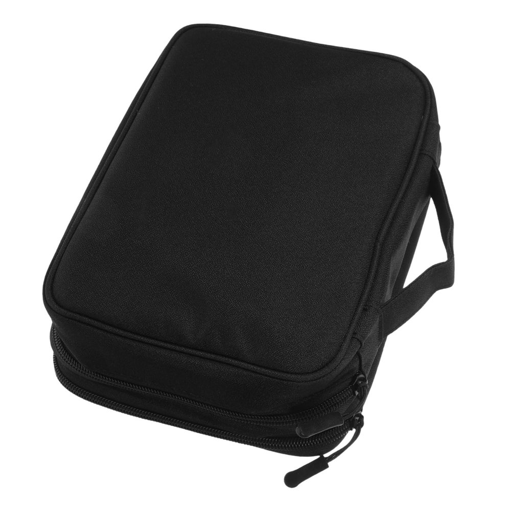 Portable Electronic Organizer Pouch Travel Storage Bag for Cables Usb Drives and Earphones Compact and Lightweight Accessory Case for Easy Carrying