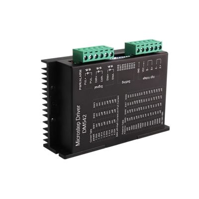 Huayong Motor Driver 5pcsStepper Motor DM542 Drive Controller Lead Shine 2-Phase Digital 24-50 VDC Max 4.2A for 57 Series Motor Driver