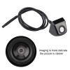 170 Degree Car Backup Rear View Camera with IR Night Vision and Distance Scale, for All Cars Trucks RVs, IP67 (Black) view 2