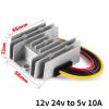 12v 24v to 5v 50A 40A 30A 25A 20A 15A 10A 5A 3A 2A 1A Step Up Down DC DC Voltage Converter 5v Voltage Reducer(12v 24v to 5v 30A) view 2