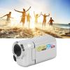HD Video Camera Digital Camcorder, Portable Vlog Camera Recorder 1080P 16MP 2inch TFT Screen 16X Digital Zoom DV Camcorder Support Selfie (Silver) view 4